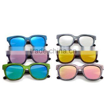 New Round Glasses Imitation Wood Grain Sun Glasses Big Sunglasses Fashion Women 2016 Famous Brand Designer Oculos De Sol CC5008 photo-4