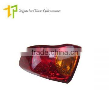 good performance auto parts Tail Lights for Toyota Corolla SEDAN 07 81551-12A10/81561-12A10