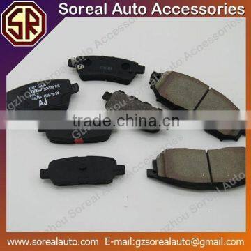 Use For SUBARU LEGACY2.0/2.5/3.0 03-/OUTBACK2.5/3.0 03-/3.6 09-IMPREZA2.0 07- Brake Pads 26696-AG010