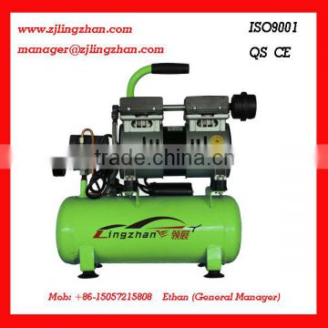 Oil-free mini ac compressor