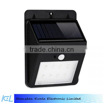 Solar Powered Motion Sensor Waterproof Durable Security Outdoor Light