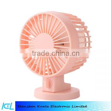 Factory price New creative mini ultra-quite USB fan and Futaba reverse small dual-motor fans