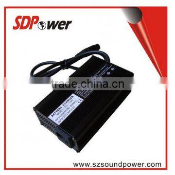 new design 120w battery charger for forklift Truck, cleaning devices