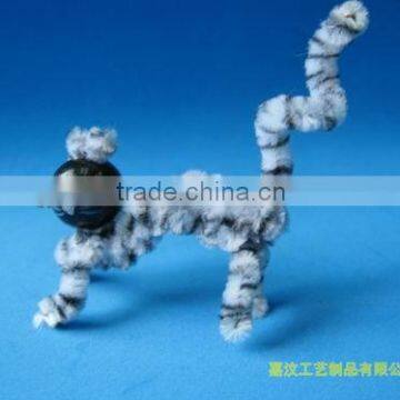 manufacturer cheaper Chenille stem Pompom Animal Kits