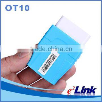 Mini gps tracker obd ii with ECU diagnostic tool