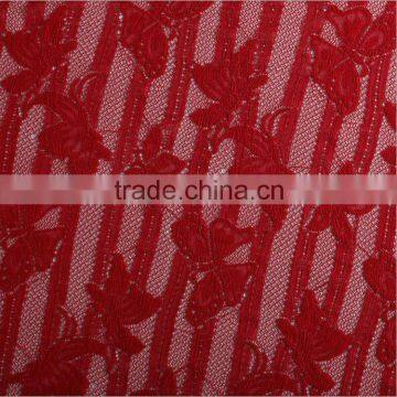 TH-8828 hot selling cheap strech nylon fabric lace