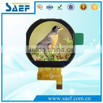 1.22inch Round TFT LCD module IPS 240x204 dots SPI interface 13pin display panel