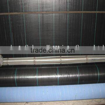 PP woven fabric as weed mat/ground cover/silt fence/landscaping/geotextiles