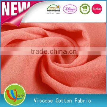 2014/2015 hot cheap Viscose/Rayon Interweave fabric textile