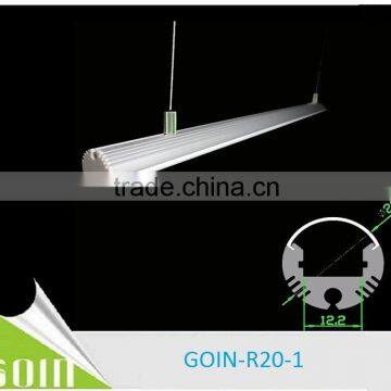 Round Alunimum Profile dia20mm LED Linear Lights for Pendant Lights round shape aluminum housing for strip light