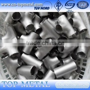 top quality stainless steel equal tee 304/304l manufacturer