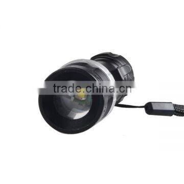 Mini 3Watt Q5 LED Torch Flashlight Zoom AA Small Flash Light photo-2