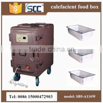 116L Calefacient Food Box for Heating Hot Food, Hot Food Storage, Food Transport photo-2