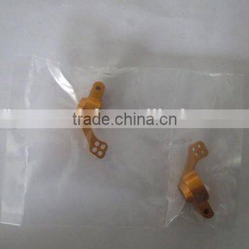 1/10 rc car upgrade spare parts Rear Hub Carrier(L/R)(Al.)