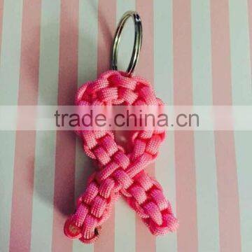 High Quality custom Survival 550 Paracord Keychain