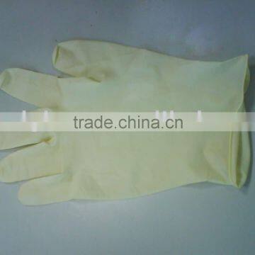 DISPOSALBE Latex Examination gloves