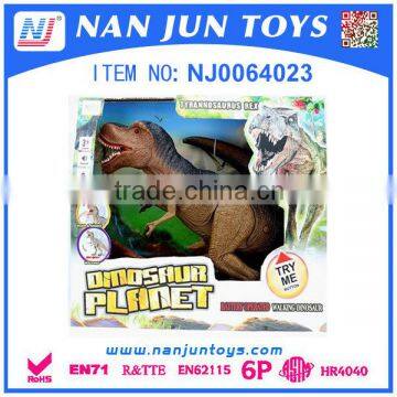 2015 Hot Sale Plastic Electric Dinosaur Toy for Kids