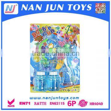 Automatic Lovely Cartoon Dolphin Bubble Gun With Light and Music Safe Kids Toys photo-2