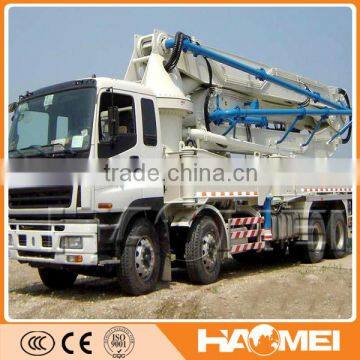 Truck Mounted Concrete Line Pump With Good Quality