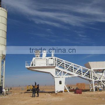 high quality mini mobile concrete batching plant