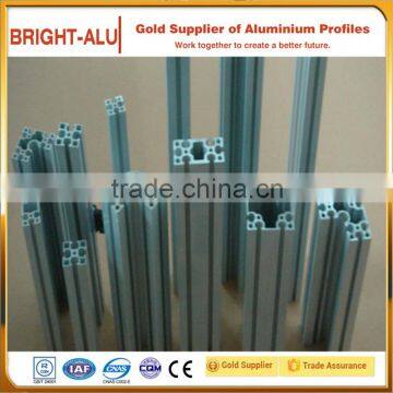 China Factory Price Aluminium Profiles for Windows Doors Curtain Walls for Construction Uses photo-3
