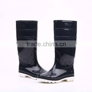 Factory Price Pure Design Waterproof Pvc Rain Boots, Cheap Rain Boots