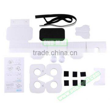 Clearance Sale 1.0 VR Box for 4 to 6 Inch Smartphones, DIY Cardboard 3D Video Glasses photo-6