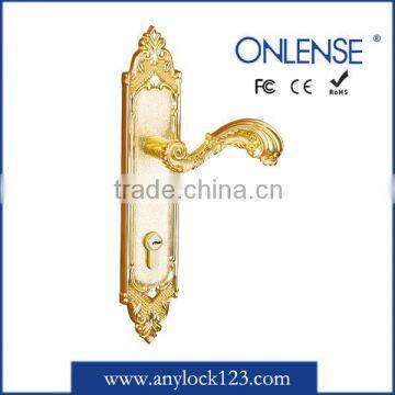 Brass stamping door lock BM0205GP