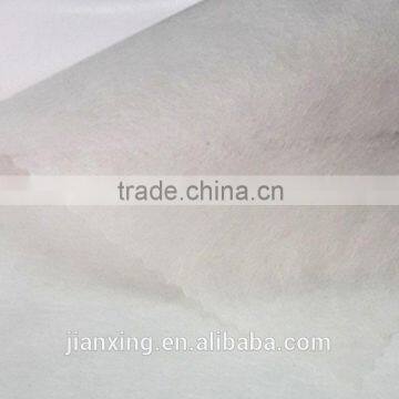 35gsm cold and hot water dissolving paper for garment embroidery