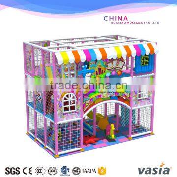 Approved factory direct sale funny indoor soft playground sets