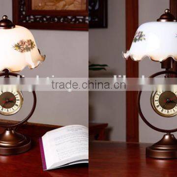 2015 Hot Sell European Wooden Table Lamp,Bedside Lamp Lighting for Display