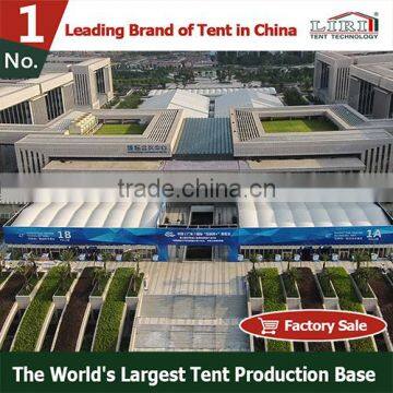 High Quality Permanent Tent with Thermal Insulation Roof and 8m Side Height