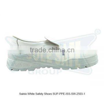 Sainix White Safety Shoes ( SUP-PPE-ISS-SW-2503-1 )