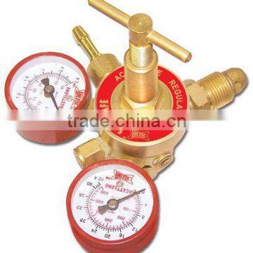 Single Stage Double Gauge Acetylene Regulator (SSS-0794)