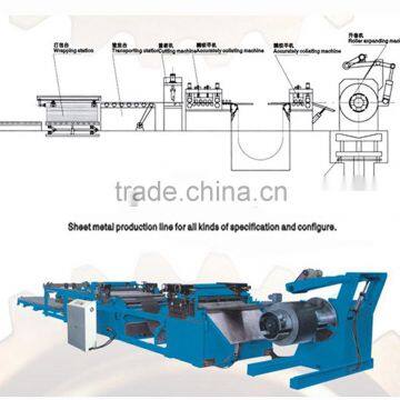 Cut to Length Line