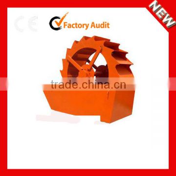 Fine Performance Wheel Sea Sand Washing Machine Sand Washer