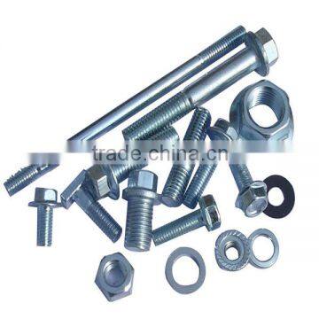 High quality China fasteners nut and bolt