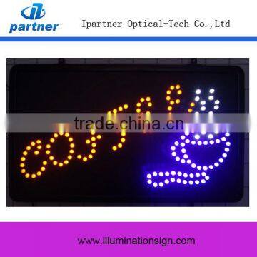 2014 Wholesale New Led Blinking Sign