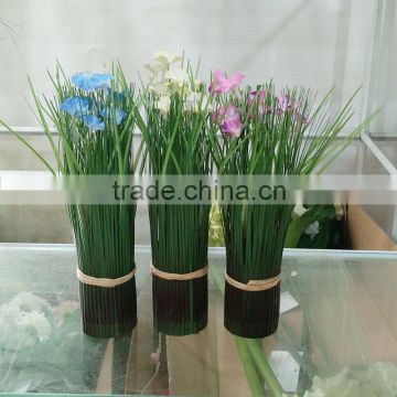 Onion Grass Artificial Flower Arrangement Manufacturer