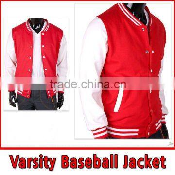 Varsity Baseball Jacket