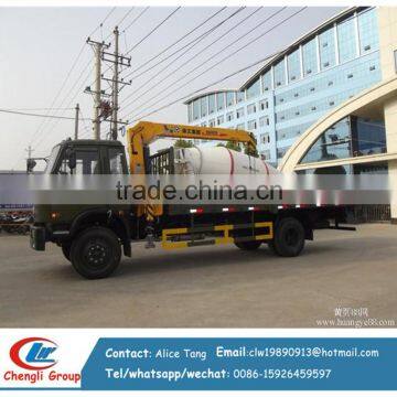 used truck mounted crane truck mobile crane truck for sale