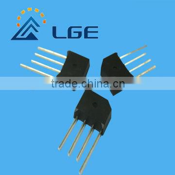 UL verified 2A 1000V single phase bridge rectifier KBP210