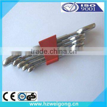 Chrome Plated Spanner Set Hand Tools Function