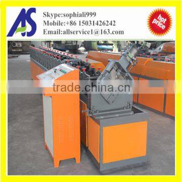 cold steel sheet door frame roll forming machine