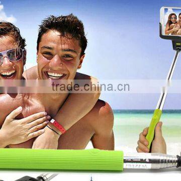 Bluetooth Wireless Monopod Handheld Mobile Phone Holder for Over ios 4.0 / android 3.0 Smartphone Cradle Bracket