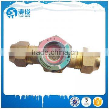 Brass sight glass