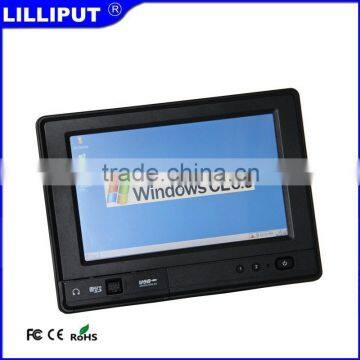 IP64 Standard 7 inch Touch Mobile Data Terminal For Taxi Dispatch