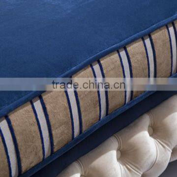 Italian Style Velvet Sofa/Classic Fabric Chesterfield Sofa 321 AL044