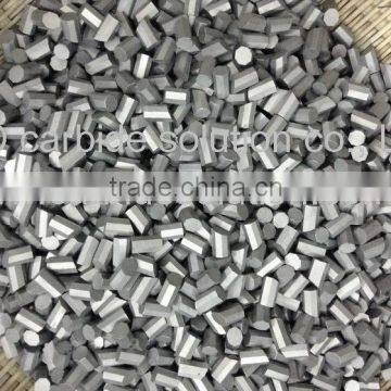 Made in China K20 Tungsten carbide tips for oil well /rock / road construction