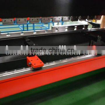 OHA Brand WC67Y-63/3200 Hydraulic Press Brake Machine / CNC Bending Machine With Delem DA52S Quality Choice photo-5